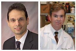 McGowan affiliated faculty members (from left) Drs. David Hackam and Timothy Billiar