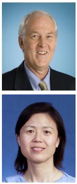 McGowan Institute affiliated faculty members Drs. James Funderburgh and Yiqin Du