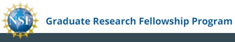 nsf graduate research fellowship contact