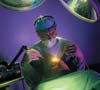 Photo of a surgeon operating