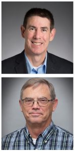 Philip LeDuc, PhD (pictured top) and Phil Campbell, PhD (pictured bottom)