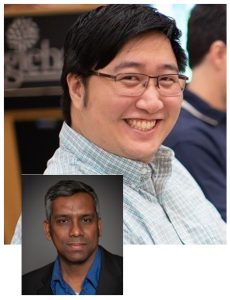 David Gau, PhD (pictured top) and Partha Roy, PhD (pictured bottom)