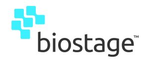 Biostage Logo