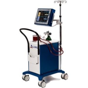 Picture of the Hemolung Respiratory Assist System