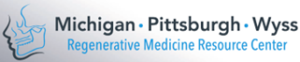 Logo for the Michigan-Pittsburgh-Wyss Regenerative Medicine Resource Center