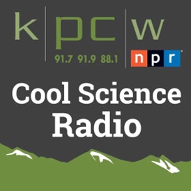 KPCW Cool Science Radio Logo