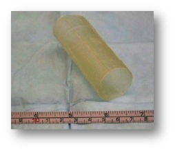 Tubular ECM scaffold used to repair esophageal defects