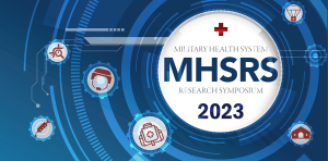 MHSRS Research Symposium 2023 Logo