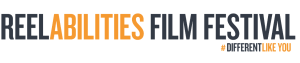 Logo for the ReelAbilities Film Festival 
