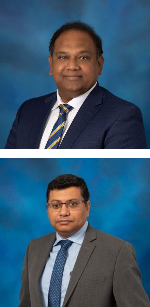 Chandan K. Sen, PhD (top) and Subhadip Ghatak, PhD (bottome)