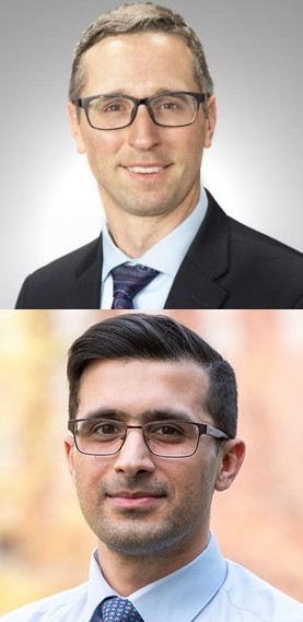 Joseph T. Church, MD (top) and Hamza Yazdani, MD (bottom)