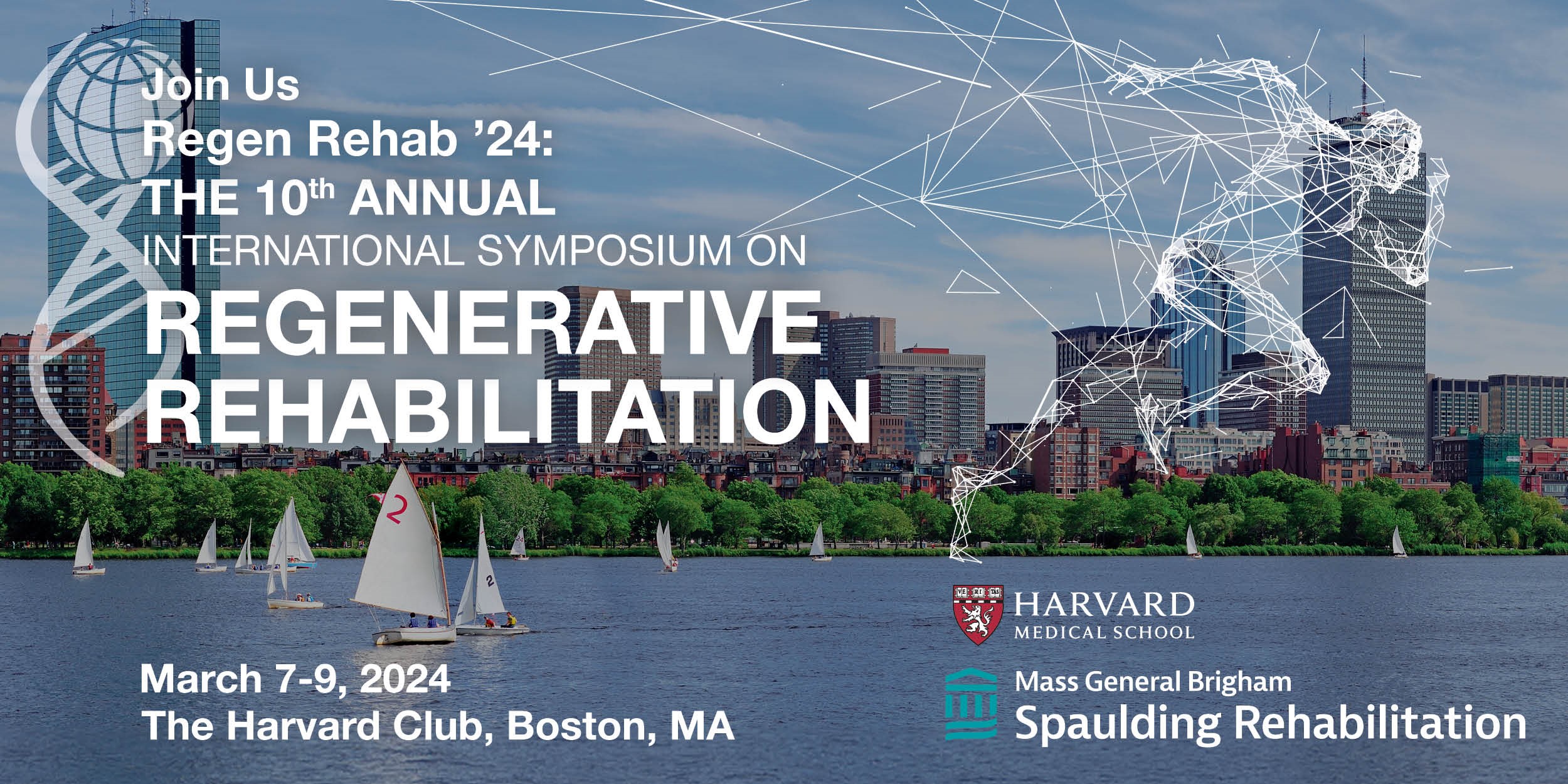 Logo for the 10th Annual Regenerative Rehabilitation Symposium